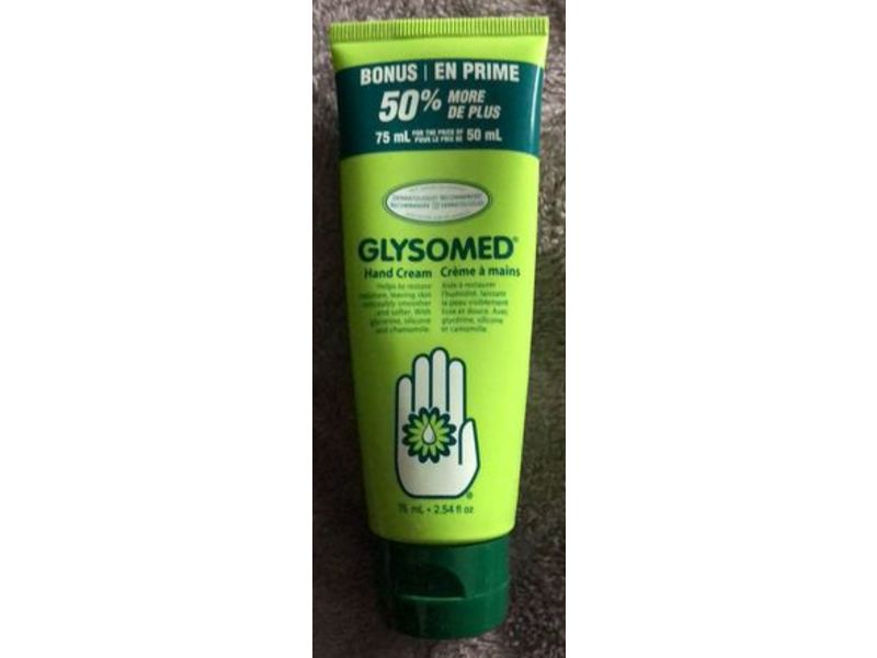 Glysomed Hand Cream, 2.54 fl oz/75 mL