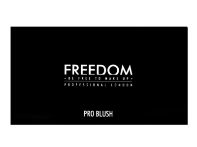 Freedom Makeup London Pro Blush Palette, Peach & Baked, 15 g