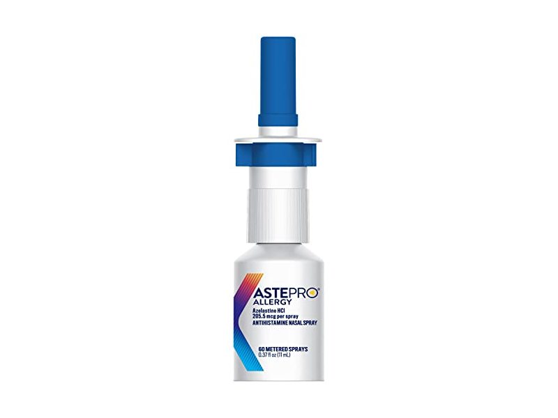 Astepro Allergy Antihistamine Nasal Spray, 60 Metered Sprays