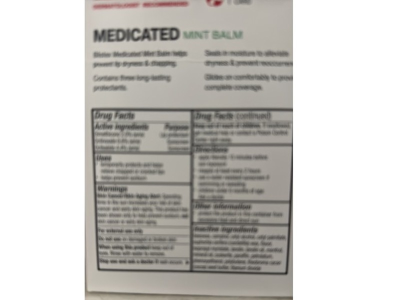 Blistex Medicated Lip Balm, SPF 15, Mint, 0.15 oz/4.25 g, 5 Pack