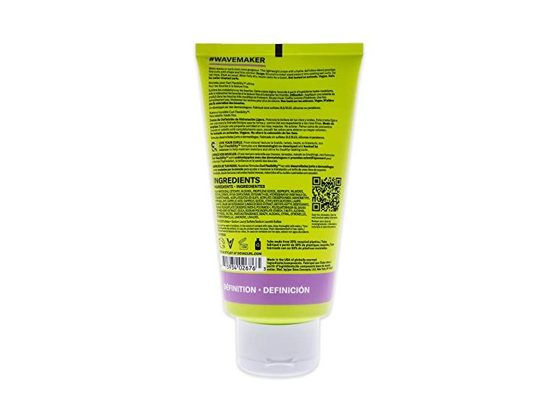DevaCurl Wave Maker Lightweight Moisturizing Definer, Bright Breeze, 5 fl. oz.