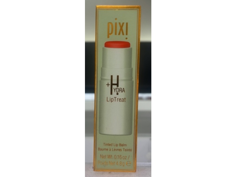 Pixi +Hydra Lip Treat Tinted Lip Balm, Scarlet, 0.16 oz/4.8 g