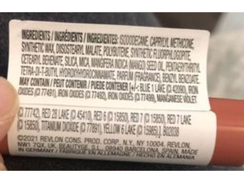 Revlon Colorstay Matte Lite Crayon Lipstick, Tread Lightly, 0.49 oz