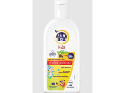SunSense Kids Sunscreen Lotion, SPF 50+ PA++++, 125 mL