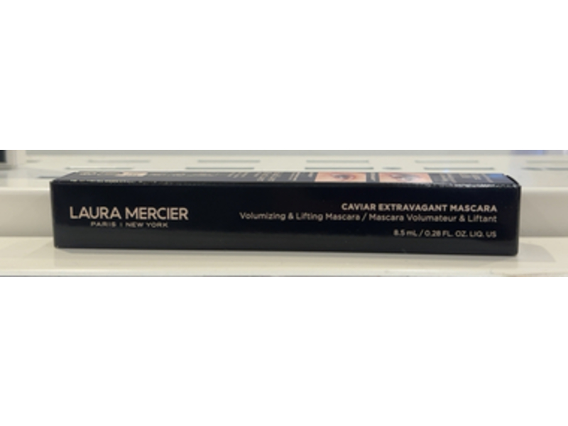 Laura Mercier Caviar Extravagant Mascara, Black, 0.28 fl oz/8.5 mL