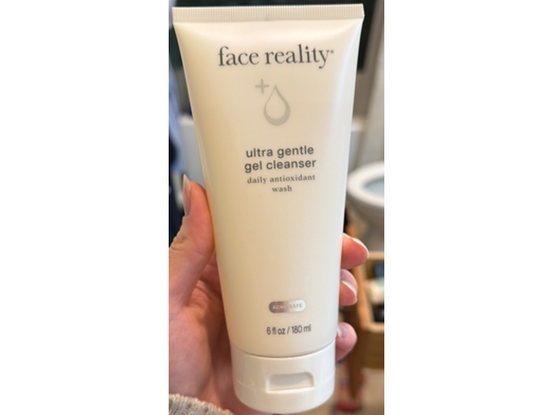 Face Reality Ultra Gentle Gel Cleanser Wash, 6 fl oz/180 mL