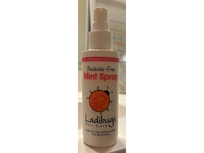 Lady Bugs Hair Care Mint Spray, 4 fl oz/119 mL
