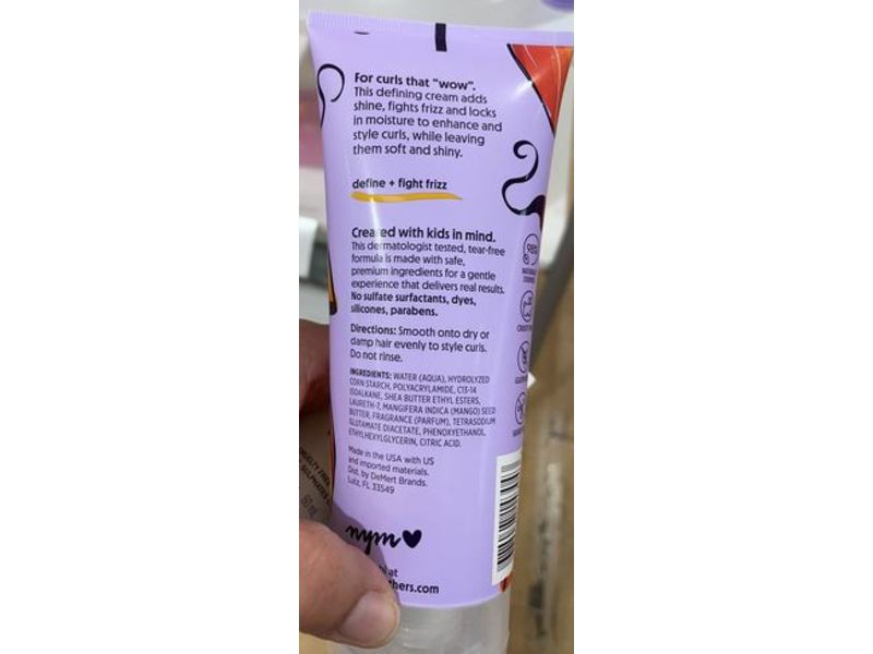 Not Your Mother's Curly Care, Mango Butter, 6 fl oz/177 mL