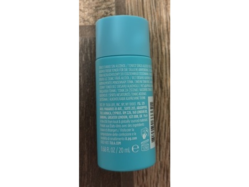 Tula Skincare Clarifying Tonic Daily Toner, 0.68 fl oz/20 mL