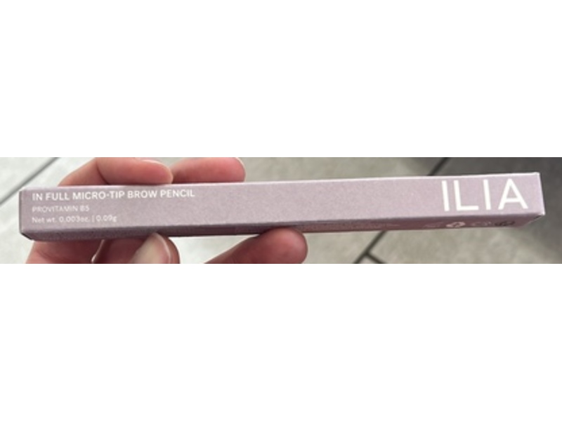 Ilia In Full Micro-Tip Brow Pencil, Auburn Brown, 0.003 oz/0.09 g