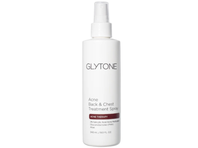 Glytone Acne Back & Chest Treatment Spray, 8 fl oz/240 mL