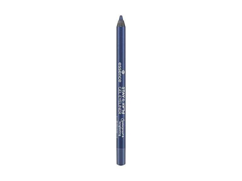 Essence Stay & Play Gel Eyeliner, 10 Mystic Blue, 0.04 oz