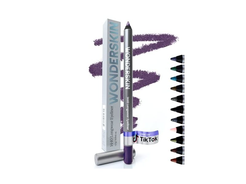 Wonderskin 1440 Eyeliner Pencil, Eggplant, 0.042 oz/1.2 g