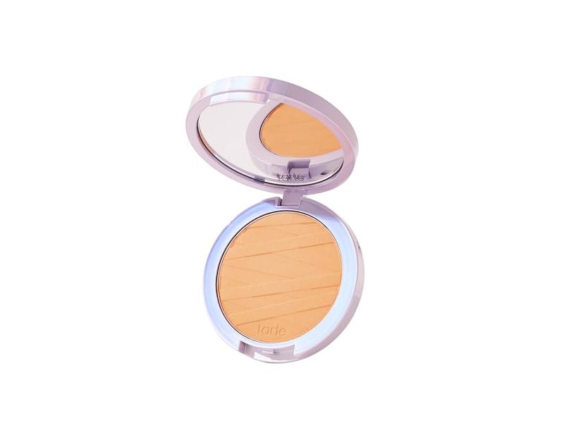 Tarte Face Tape Pressed Powder, 34S Medium Sand, 0.29 oz/8.3 g