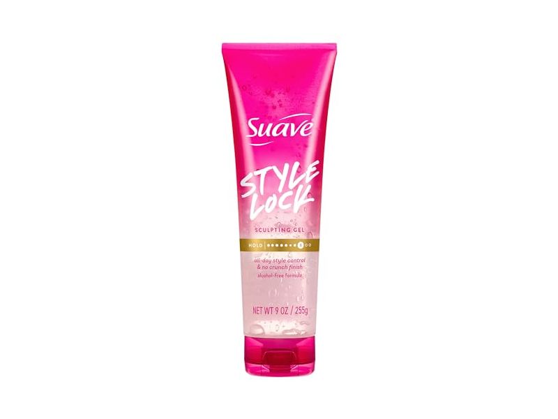 Suave Style Lock Sculpting Gel, Hold 8, 9 oz/255 g
