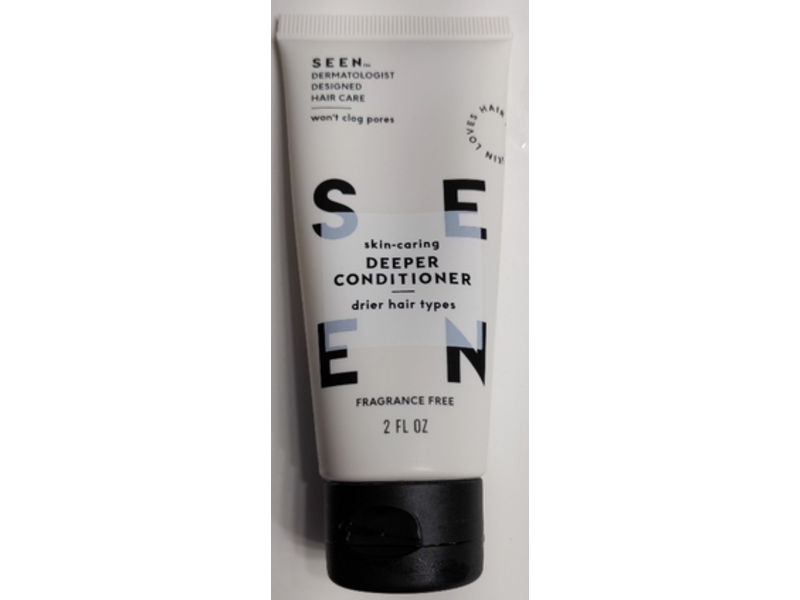 SEEN Deeper Conditioner, Fragrance Free, 2 fl oz