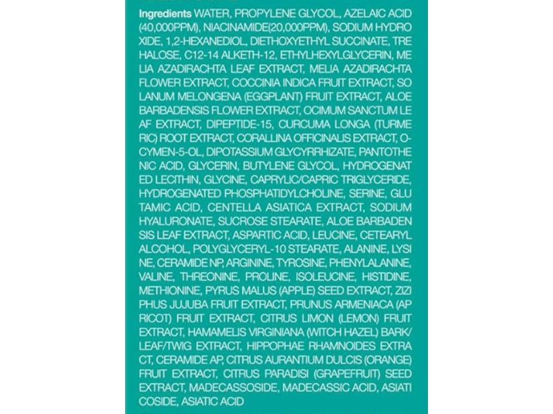 Medicube Azelaic Acid Niacinamide Clarifying Toner, 4% Azelaic Acid, 8.45 fl oz/250 mL