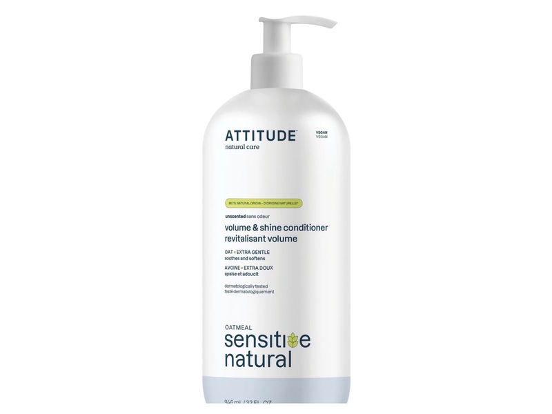 Attitude Volume & Shine Conditioner, Oatmeal, 32 fl oz/346 mL, Pack Of 2