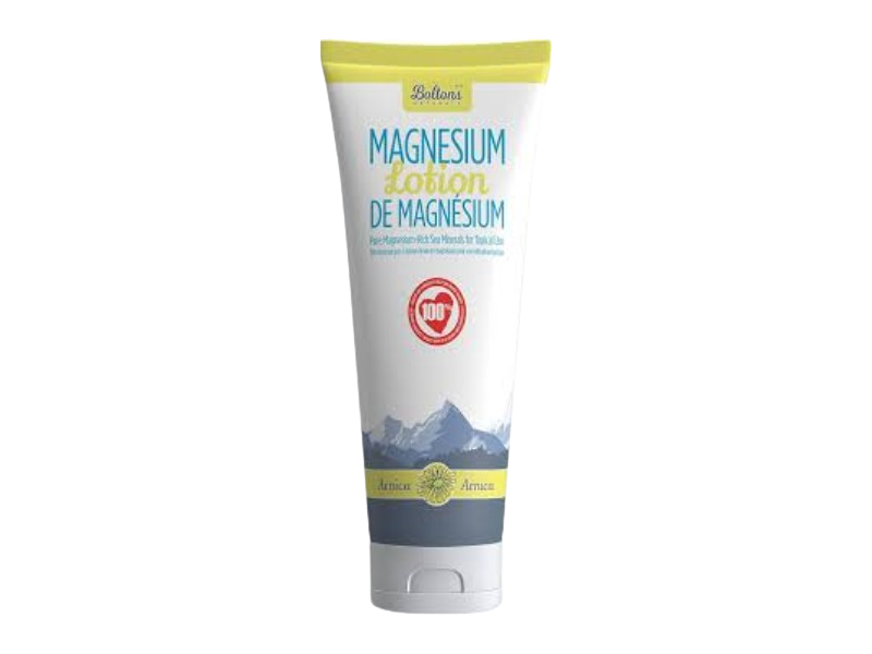 Bolton's Naturals Magnesium Lotion with Arnica Extract, 8 fl oz/236 mL
