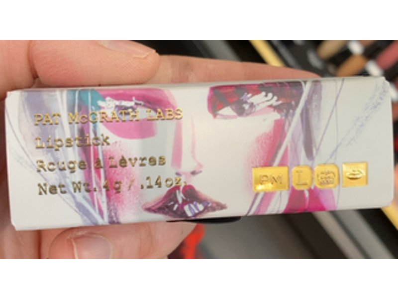 Pat Mcgrath Labs lipstick, 053 Executive Realness, 0.14 oz/4 g