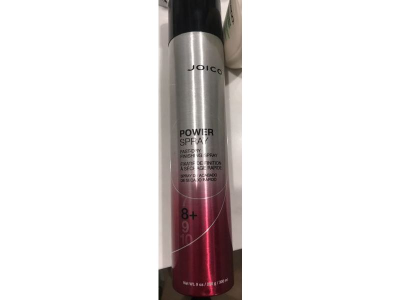 Joico Fast-Dry Finishing Power Spray, 9 oz/300 mL