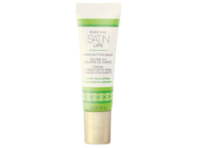 Mary Kay Satin Lips Shea Butter Balm, White Tea & Citrus, 0.3 oz/8 g
