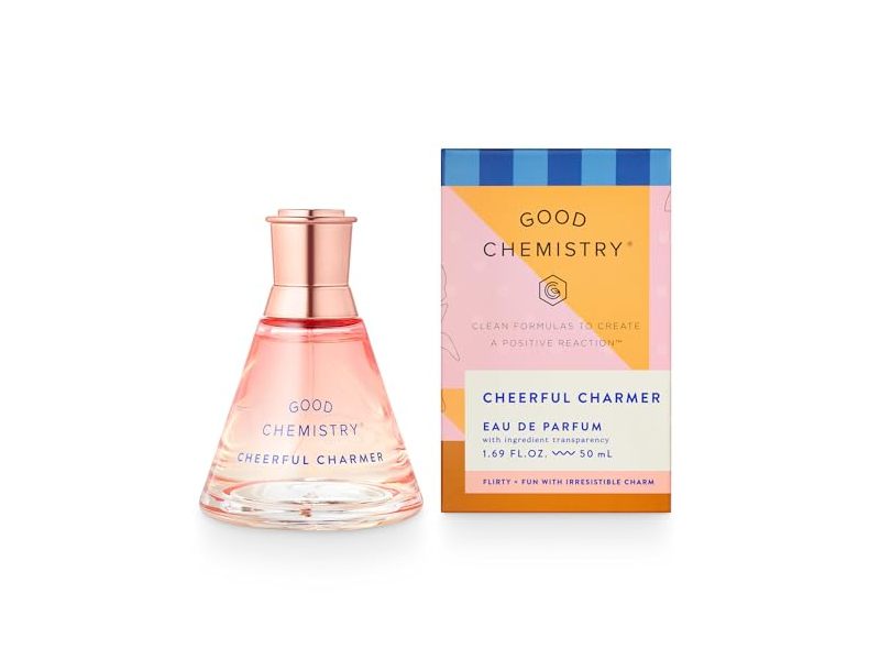 Good Chemistry Eau de Parfum, Cheerful Charmer, 1.69 fl oz/50 mL