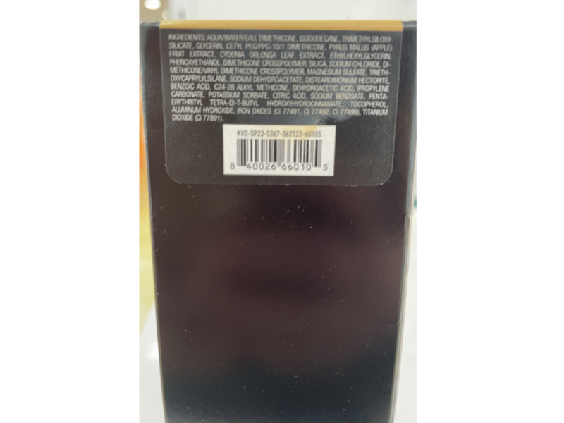 KVD Good Apple Full-Coverage Serum Foundation, Medium 039, 1.01 fl oz/30 mL