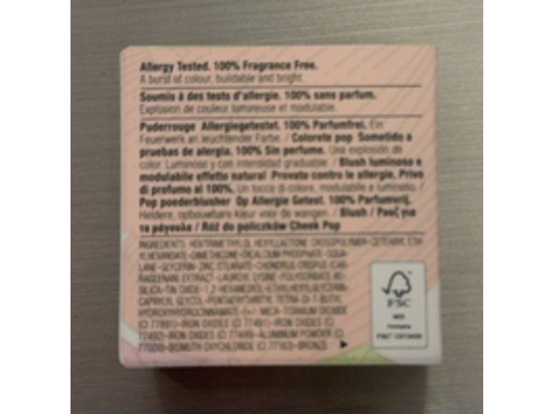 Clinique Cheek Pop Blush, 15 Pansy Pop, 0.12 oz/3.5 g