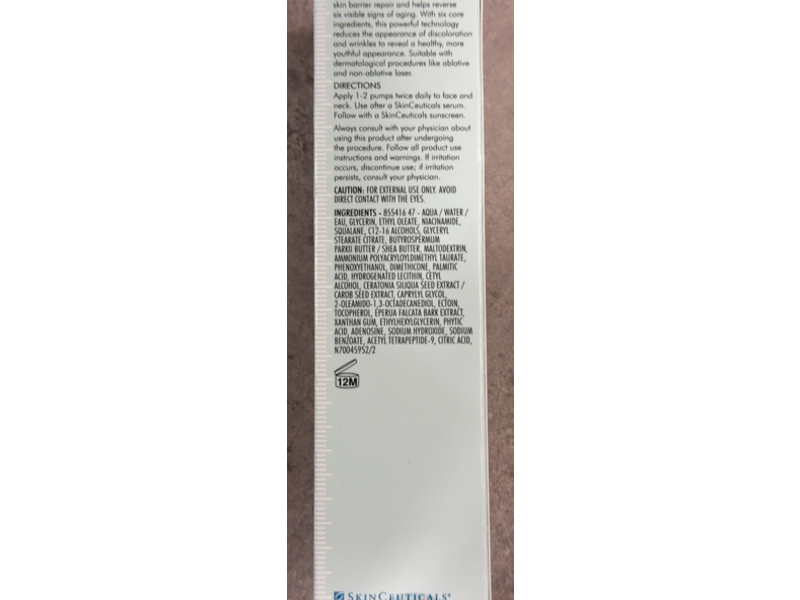 SkinCeuticals Advanced RGN-6 Aesthetic Recovery Cream, 1.7 fl oz/50 mL