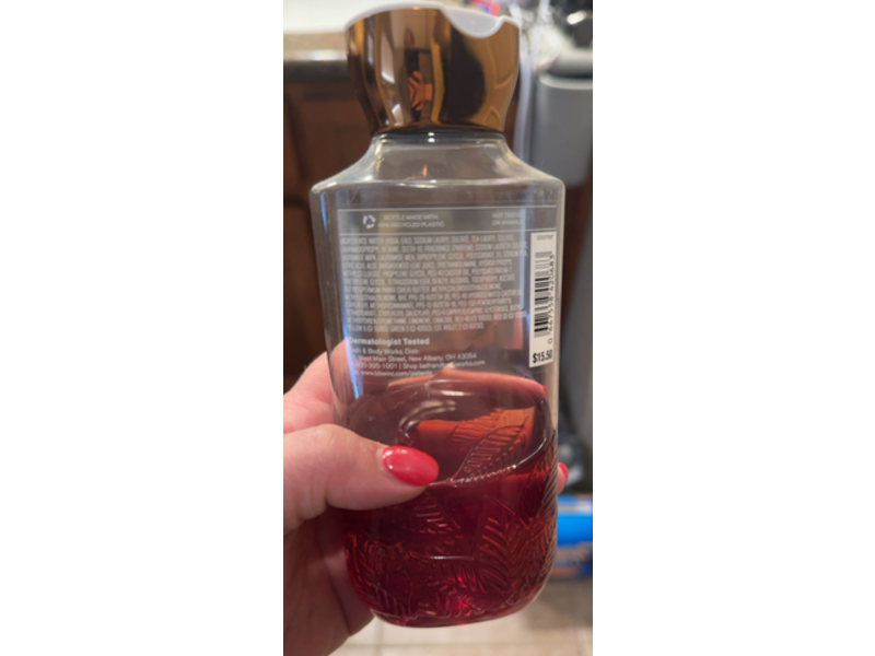 Bath & Body Works Champagne Apple & Honey Shower Gel, 10 fl oz/295 mL