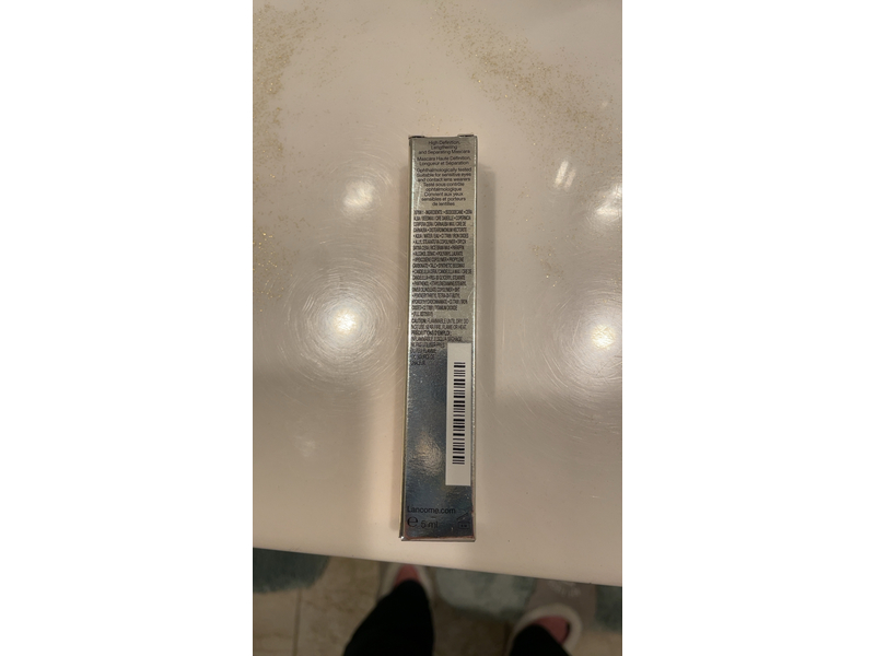 Lancome Definicils Waterproof High Definition Mascara, 0.21 oz / 6.2 g