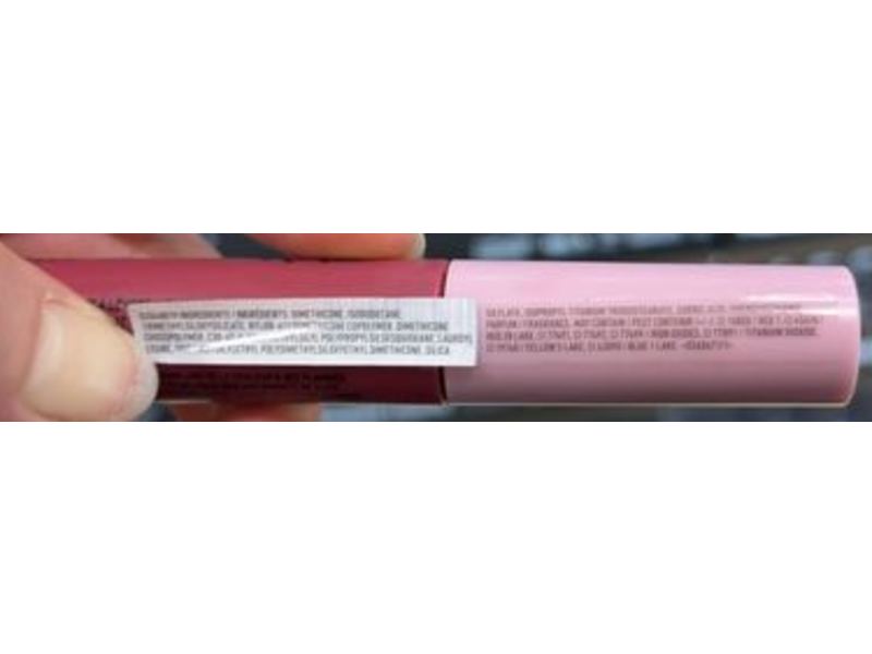 NYX Lip Lingerie XXL Matte Liquid Lipstick, Warm Up, Red Rose, 4 mL