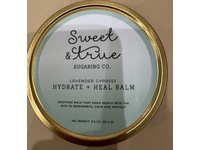 Sweet & True Sugaring Co. Hydrate + Heal Balm, Lavender Cypress, 3.5 oz/99.2 g - thumbnail 2