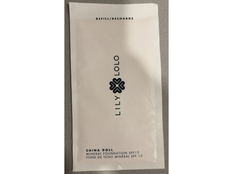 Lily Lolo Mineral Foundation, China Doll, SPF 15, 10 g