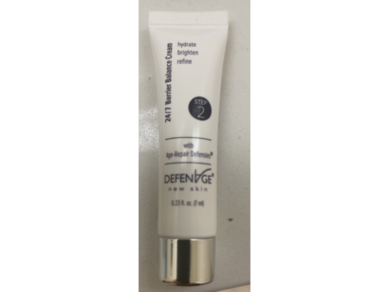 DefenAge Step 2 Barrier Balance Cream, 0.23 fl oz/7 mL
