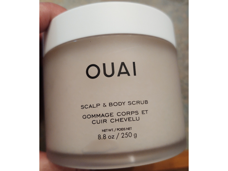 Ouai Scalp & Body Scrub, 8.8 oz/250 g