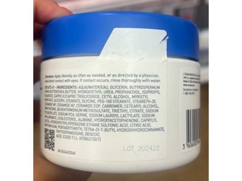 CeraVe Intensive Moisturizing Cream, 12 oz/340 g