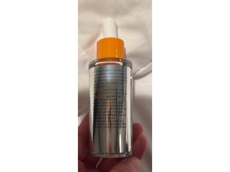 Global Beauty Care Facial Serum, Vitamin C, 1.7 oz/50 mL