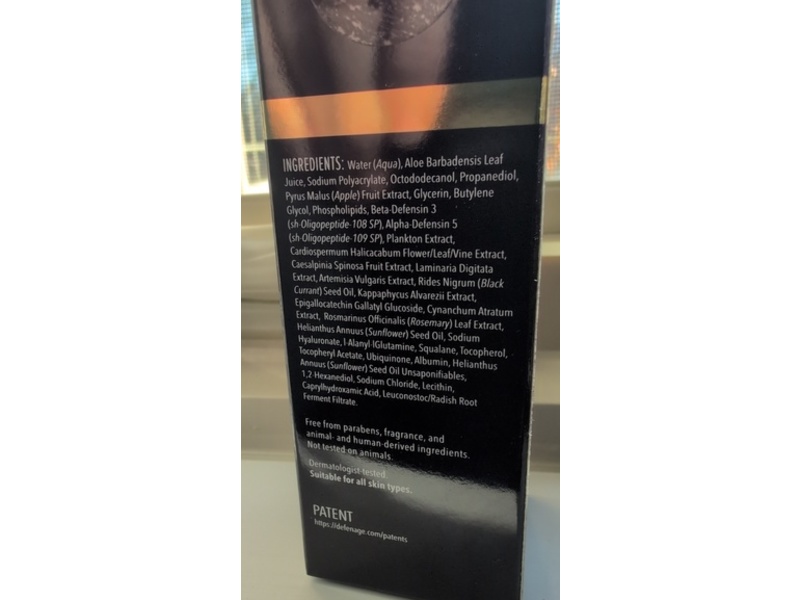 Defenage 7X Claiming Complex Age Repair, 0.5 fl oz/15 mL