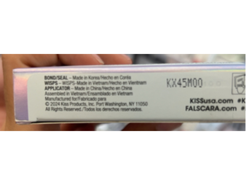 Kiss Falscara Lengthening Starter Kit, 36 Count