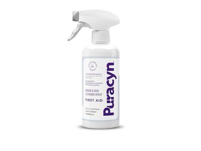 Puracyn First Aid Wound & Skin Cleansing Spray, 18 fl oz/473 mL