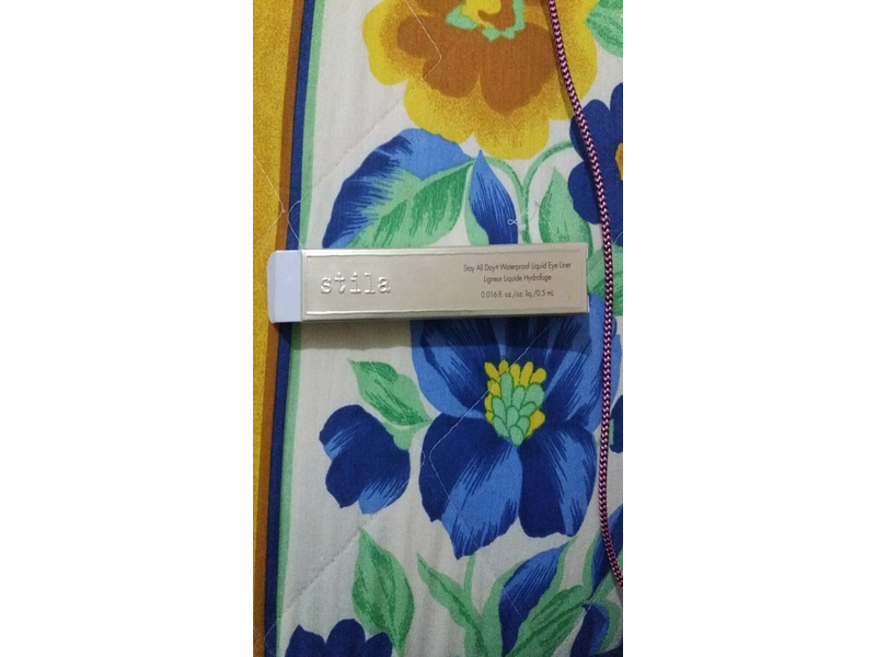 stila Stay All Day Waterproof Liquid Eyeliner, Snow (White), .016 oz