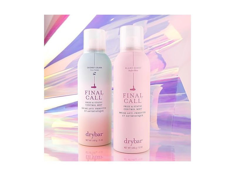 Drybar Final Call Frizz & Static Control Mist, Coconut Colada, 5 oz/140 g
