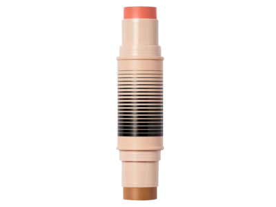 Dibs Desert Island Duo Blush/Bronzer Stick, Out of Office/Vacay Vibes, 0.3 fl oz/9 g