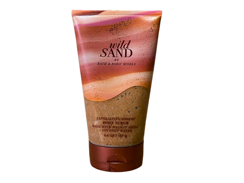 Bath & Body Works Exfoliating Desert Body Scrub, Wild Sand, 6.6 oz/187 g