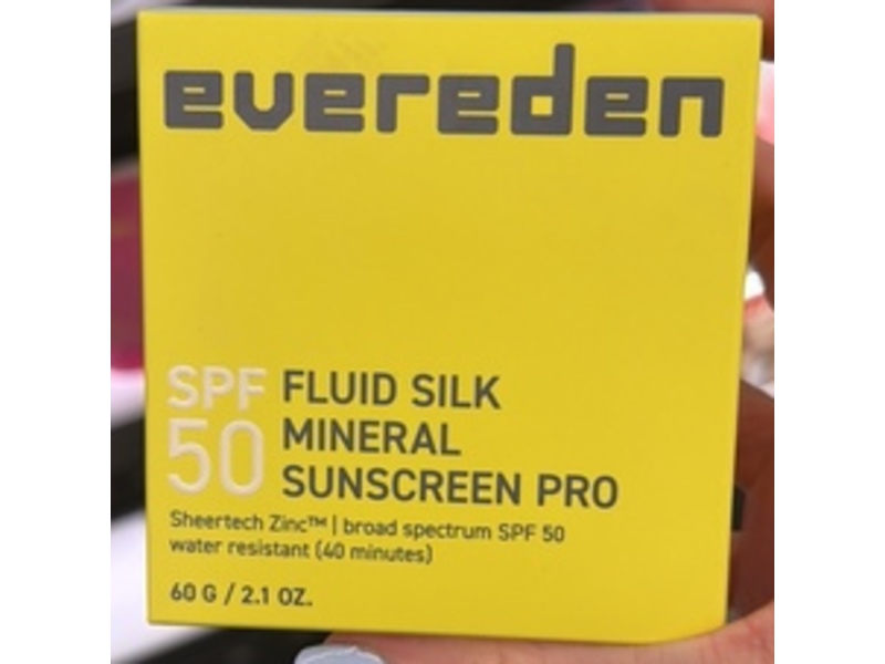 Evereden Kids Fluid Silk Mineral Sunscreen, SPF 50, 2.1 oz/60 g