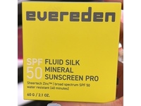 Evereden Kids Fluid Silk Mineral Sunscreen, SPF 50, 2.1 oz/60 g - thumbnail 2