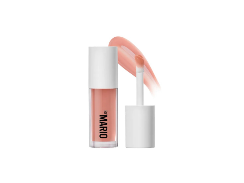 Makeup By Mario Supershine Lip Gloss, Bare, 0.17 oz/5 g