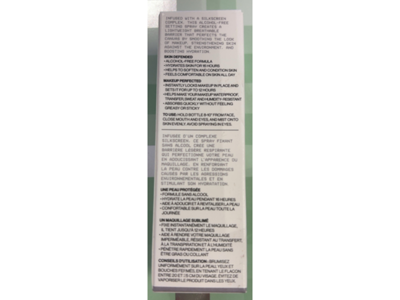 Smashbox Photo Finish Endurance Breathable Setting Spray, 1 fl oz/30 mL